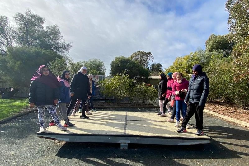 Year 5 and 6 Girls Camp Kookaburra